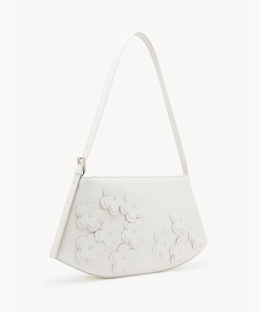 Clave Mia Flower White Tote Bag