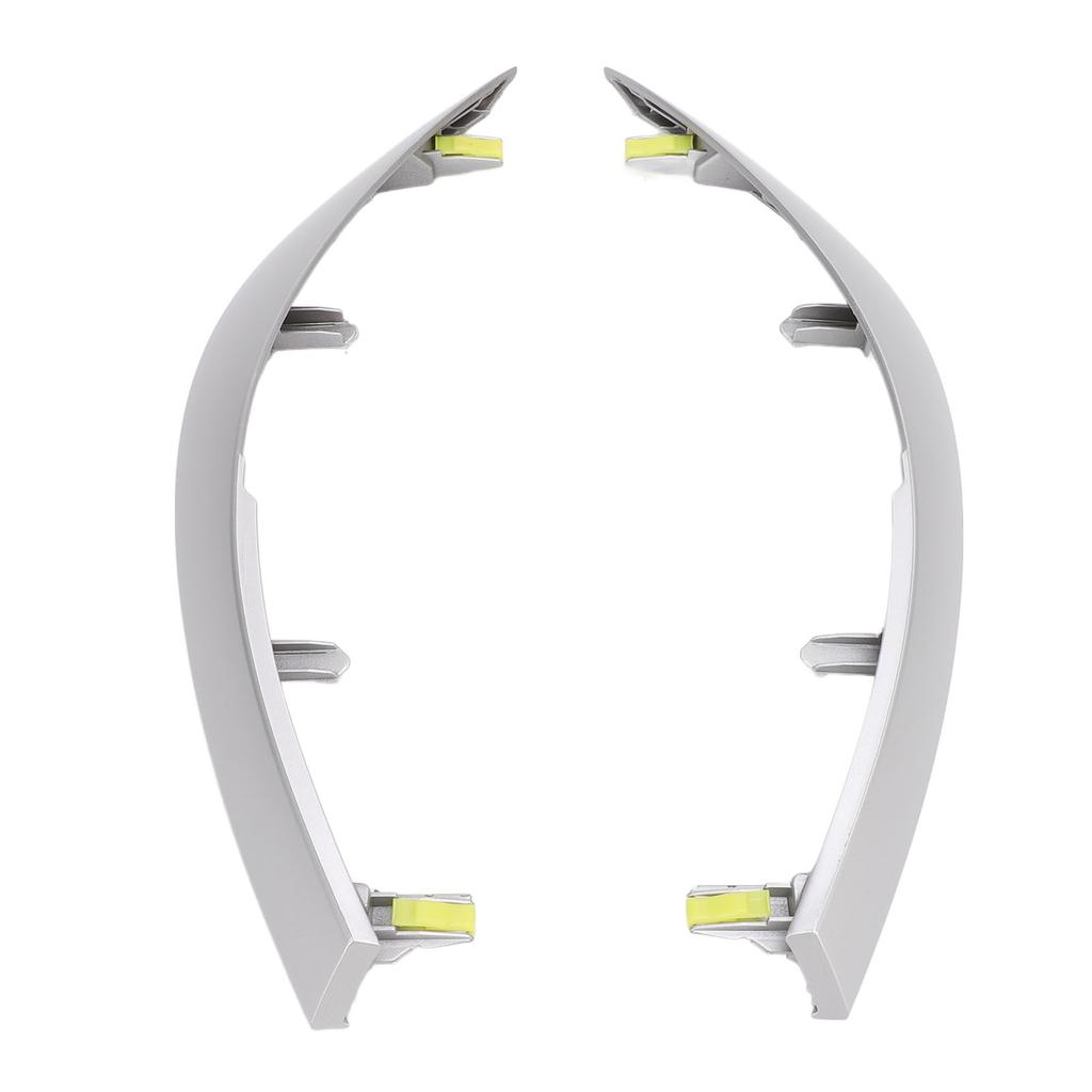 Pair of Dash AC Air Vent Panel Trim Left Right 55436‑02330 Dashboard Air Outlet Trim Strip for Corolla 2009 to 2013