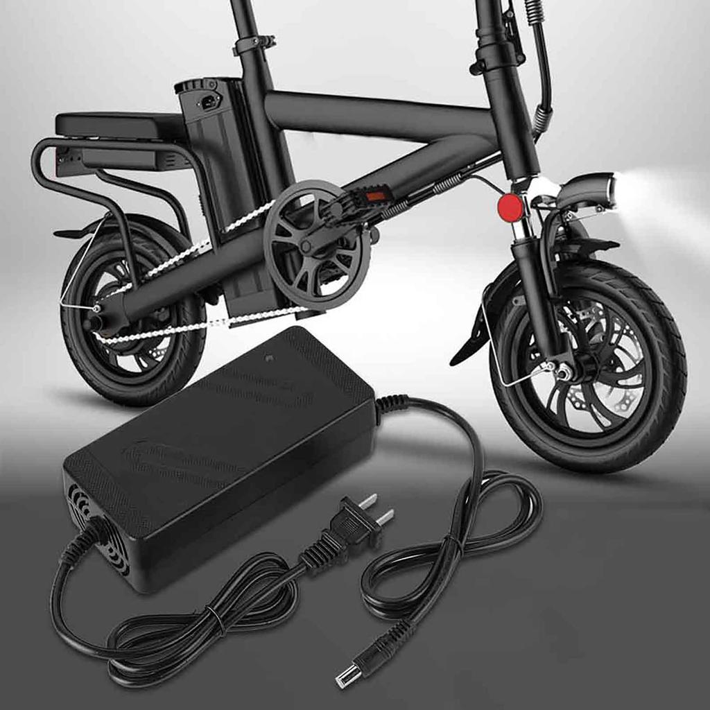 Зарядное устройство для литиевых аккумуляторов DC Head для электровелосипеда (36В/2А)