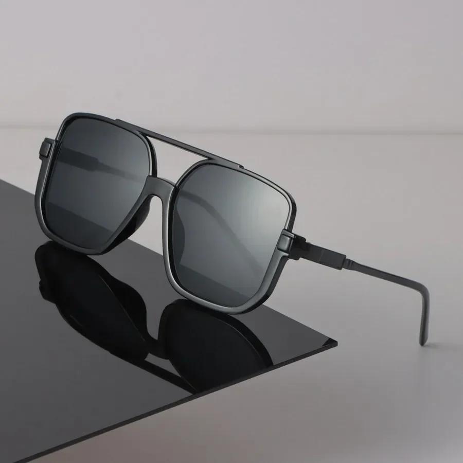 Квадратные Солнцезащитные Очки Женские Мужские Крутой Бренд Конфетные Цвета Зеркальные Солнцезащитные Очки Классический Женский Мужской Стиль