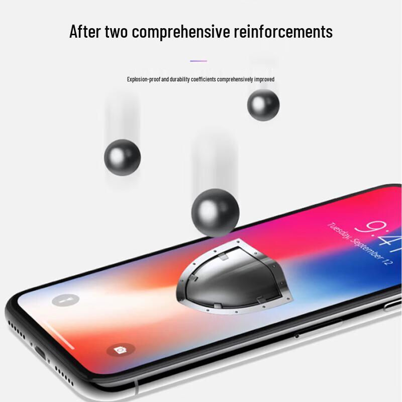 Blue Light Filtering Tempered Glass Screen Protector