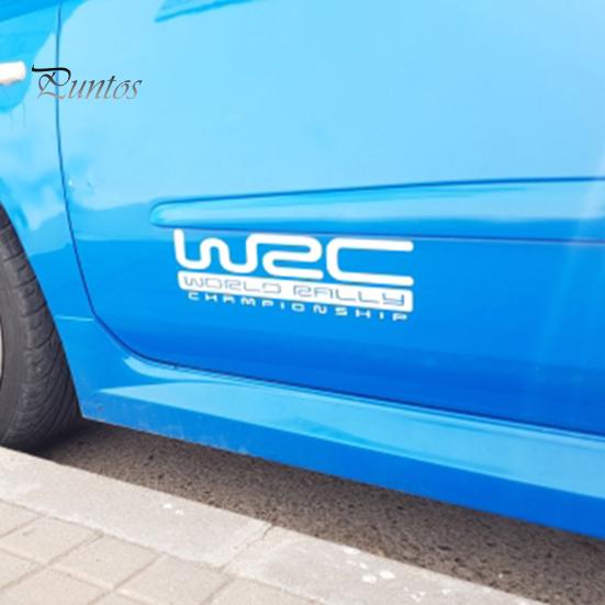Светоотражающая наклейка на автомобиль для WRC Чемпионата мира по ралли Ford Mazda