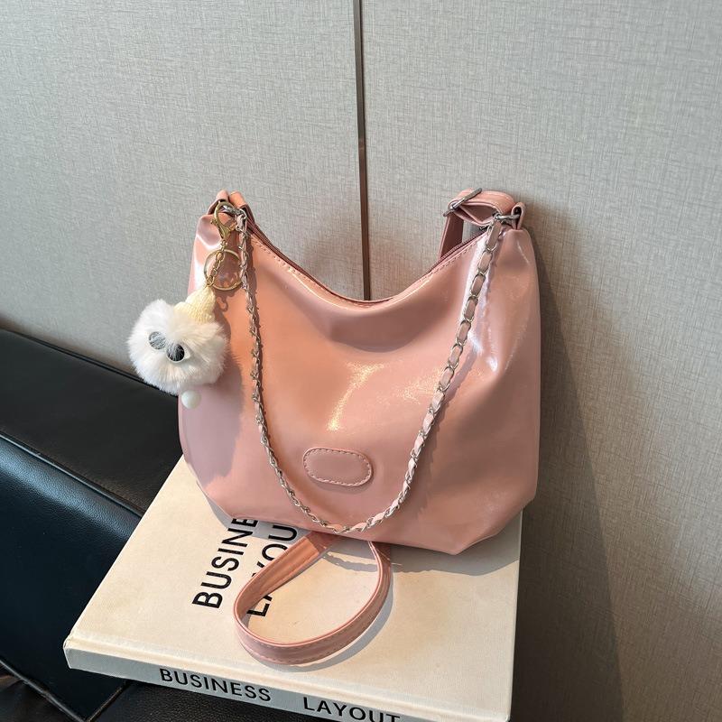 Повседневная студенческая сумка большой вместимости с мягкой поверхностью, женская новая летняя сумка для работы и поездок, модная наплечная сумка-мессенджер