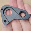 1pc CNC Bicycle MECH dropout For Merida Silex 200 REACTO DISC Merida SCULTURA DISC Gravel MISSION CX rear derailleur Shifter