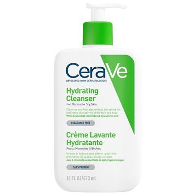 Cerave увлажняющий очищающий крем 473мл