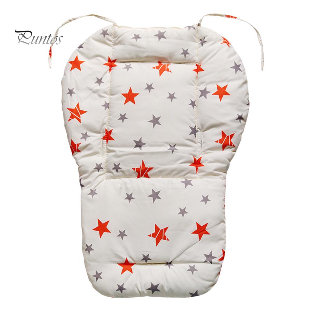 Многофункциональный хлопковый вкладыш на стульчик для кормления ребёнка