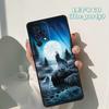 Чехол для телефона Животное Волк Воет Для Samsung Galaxy A42 A31 A40 A51 A71 A32 A80 A91 A52 A72 A73 A20e A21S A50 A70 A11 A12