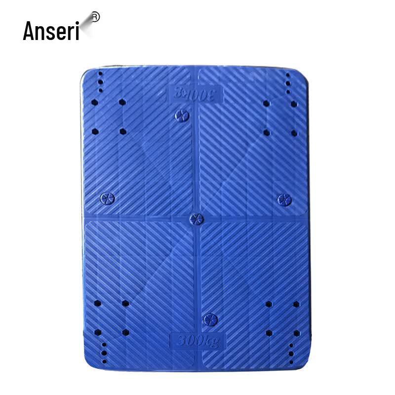 Ansell Double-Layer Flatbed Hand Truck