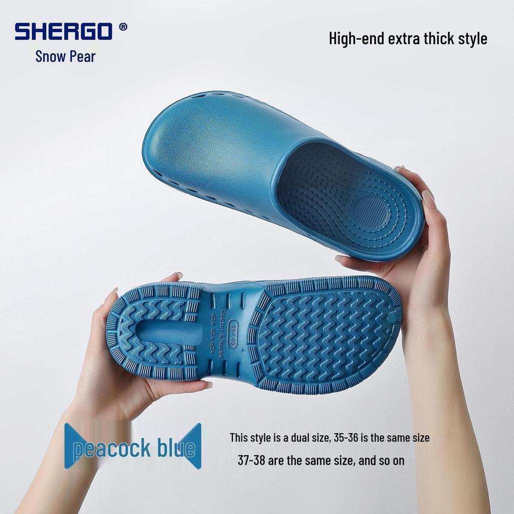 Surgical Non-Slip Clogs for Medical Staff - Unisex ICU & OR Shoes