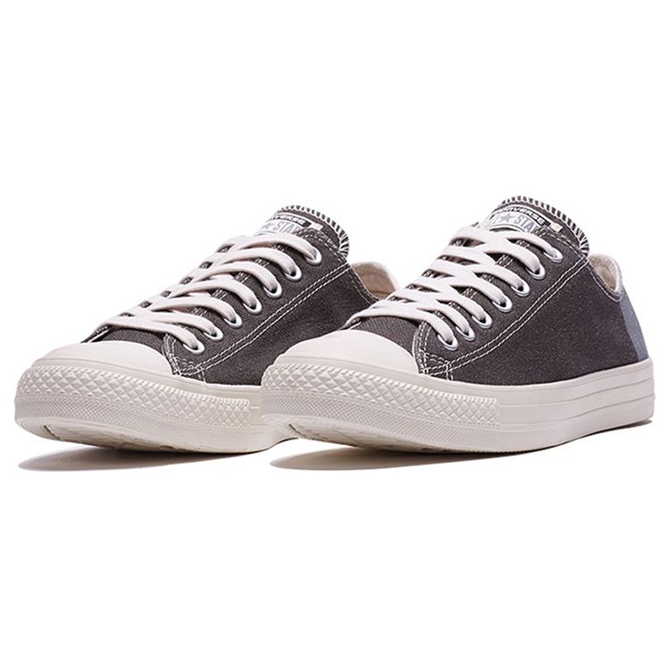 Converse Chuck Taylor All Star Спортивная мода Удобные Дышащие Легкие Низкие парусиновые кеды Унисекс Бежевый 160472C