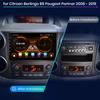 Автомобильное радио JIUYIN для Citroen Berlingo B9 Peugeot Partner 2008 - 2019 беспроводная система CarPlay Android Auto интеллектуальные системы автомобиля 2din