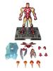 Doyusha MARVEL INFINITY SAGA CHANPION CLASS Series Iron Man Mark 85 EX Version Plastic Model Kit, Approximately 135mm Tall