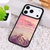 Защитный чехол для телефона iPhone 17 Air 16e 15 11 12 14 13 Pro Max с изображением гор, моря, пляжа, ударопрочный чехол Coque