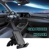 Universal C.D Slot Phone Mount 360 Degrees Adjustable Car Holder for Phones Tablets Hands-Free Dashboard Stand
