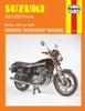Книга Suzuki GS1000 Four (77 - 79) Haynes Repair Manual