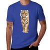 Tiger T-Shirt oversized customs animal prinfor boys mens workout shirts