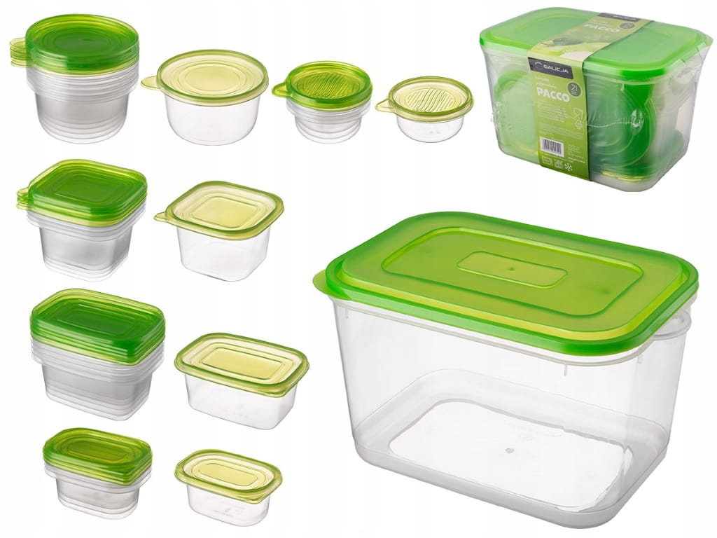 Plastic Food Storage Containers