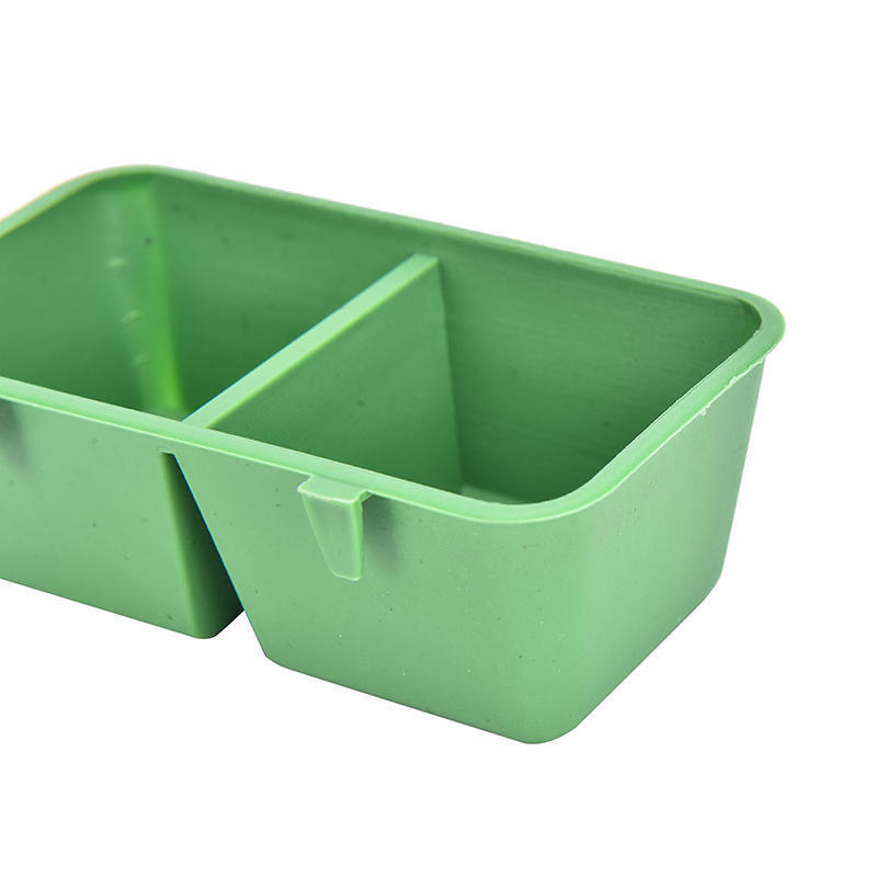 2 в 1 Корм для попугаев, миска для воды, пластиковые чашки для птиц, голубей, клетка для песка, кормушка