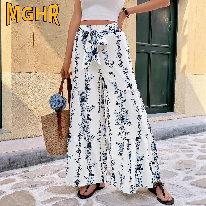MGHR Женские модные повседневные брюки и капри