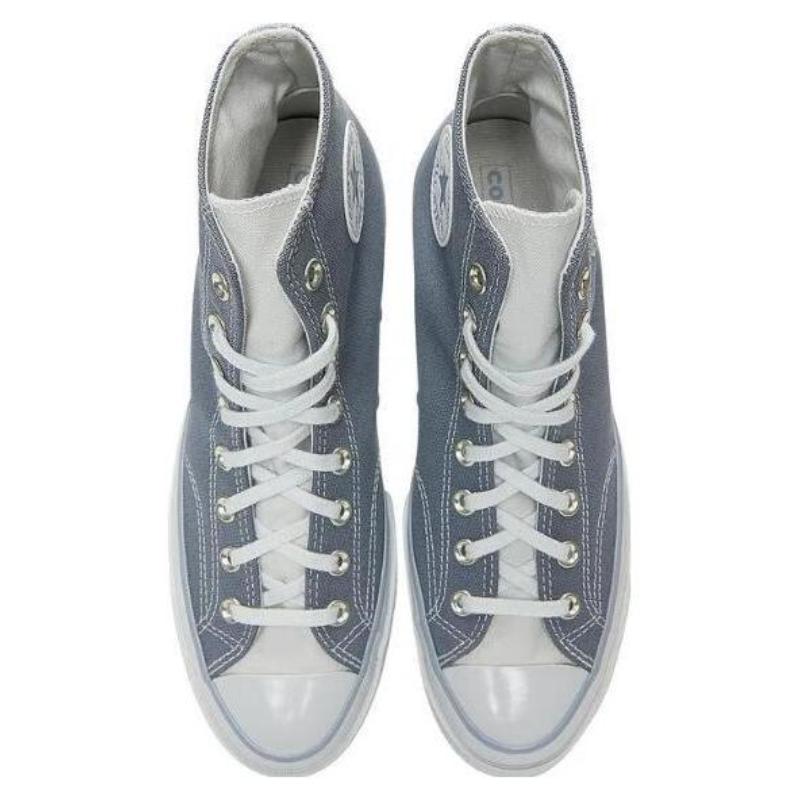 Converse Кеды Chuck 70 Прочные Дышащие Высокие Холщовые Унисекс Глубокий Серый