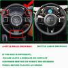 Для Mini Cooper s F56 F54 F55 F57 F60 2024 Ручная строчка Чехол на руль Полное покрытие Аксессуары для руля