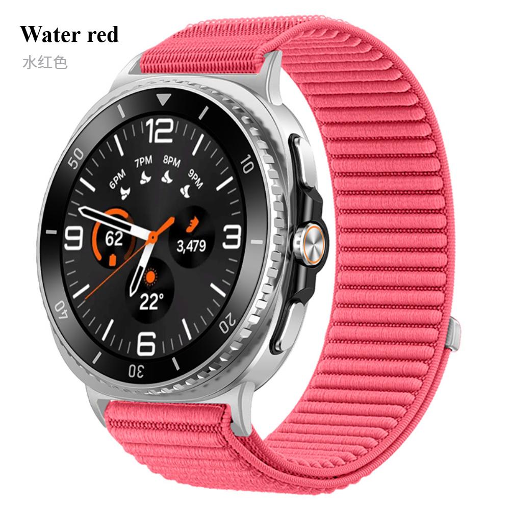 Nylon Loop Strap For Samsung Galaxy Watch 8 40mm 44mm Braided Comfortable Breathable Band for Galaxy Watch 8 Classic Accessories