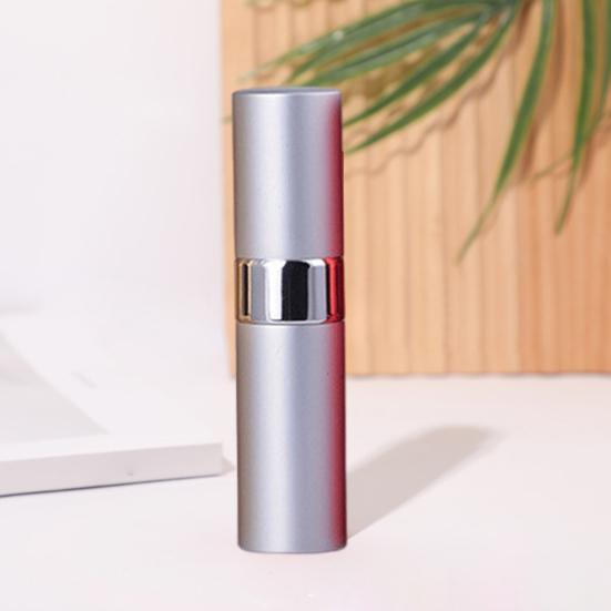 10ML Atomizer Perfume Spray Bottle Portable Stylish Round Sturdy Long Lifespan Unique Travel Dispenser