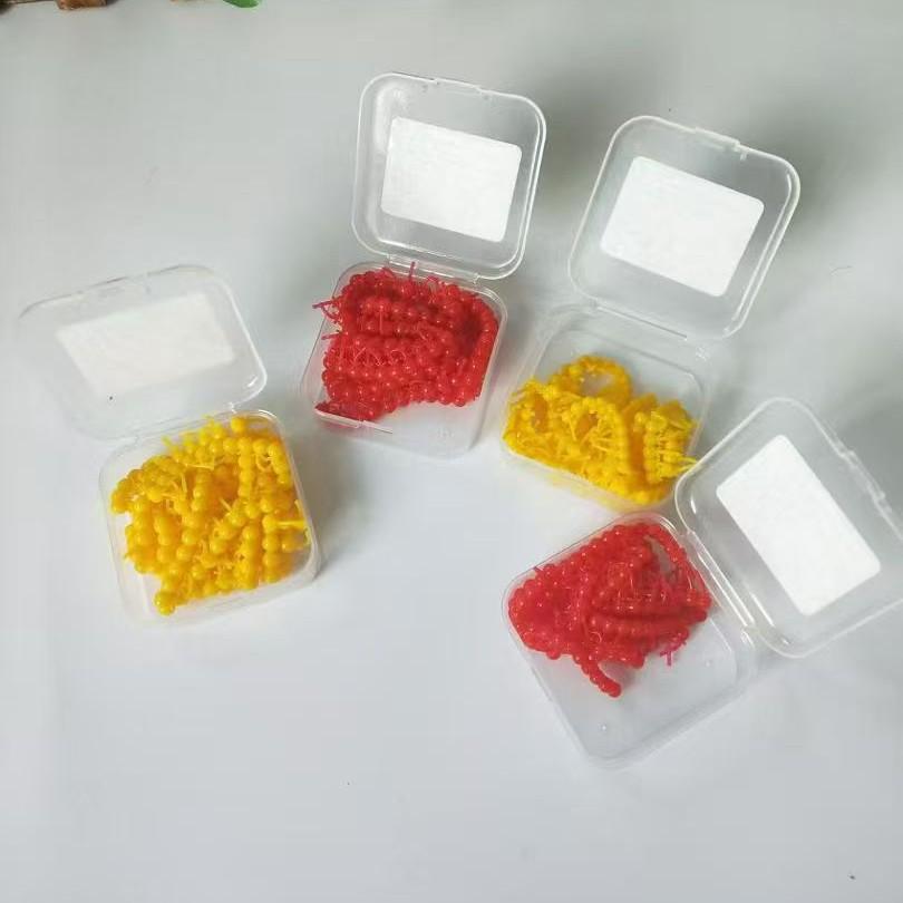 Динамичная мягкая приманка с анти-зацепом и поплавком для карася – Имитация рыбы и поплавок