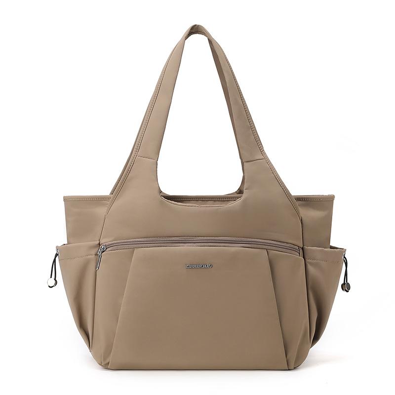 New Travel Bag Women'S Large-Capacity Mother And Baby Mother Handbag Lightweight Shoulder Bag Mommy Bag Short-Distance Tote Bag