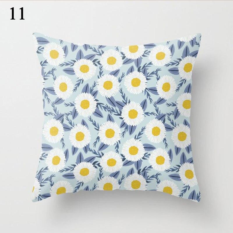 Daisy Cushion Cover Car Decoration Sofa Pillow Cover Home Goods Pillow Cover Pillow Cover Pillow Cover Hot Sale