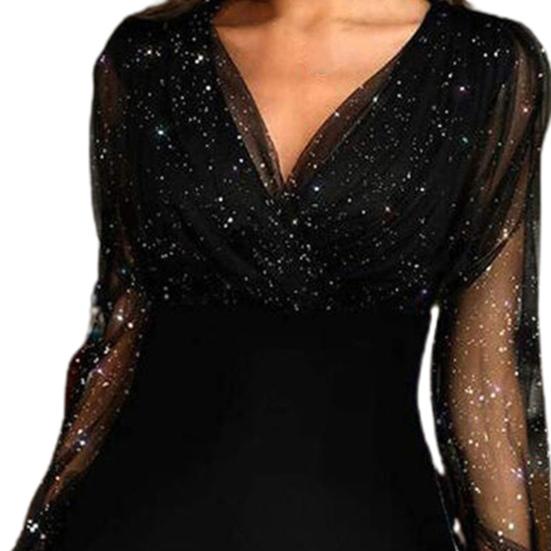 Женские нижние юбки размера плюс, торжественное платье, однотонное платье с блестками, весна-осень, прозрачное платье из сетчатой ​​пряжи для свадьбы