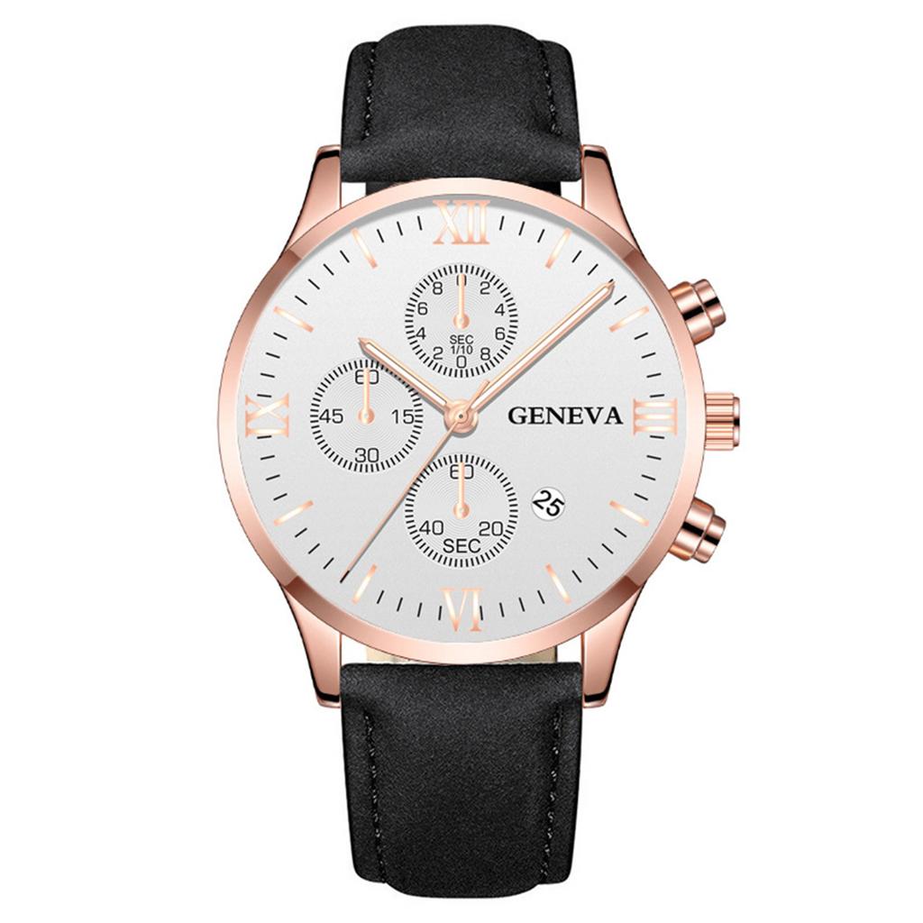 Men's Luminous Running Alarm Clock Watch