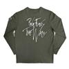 Pink Floyd Unisex Adult The Wall Hammers Logo Long-Sleeved T-Shirt