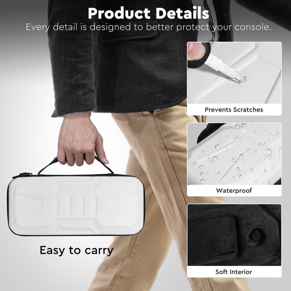 Чехол для хранения JoyHood для PS PS Portal Hard для PS5 Remote Player для ударопрочного Playstation Portal для Hard Easy to Carry Portal, Case, Bag, Case,