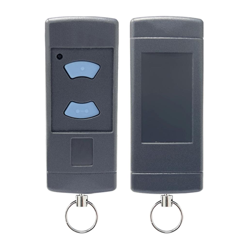 Upgraded Garage Opener Lightweight & Small Key Replacement Opener 868.3MHz Garage Gate Remote Plastic Garage Door Opener
