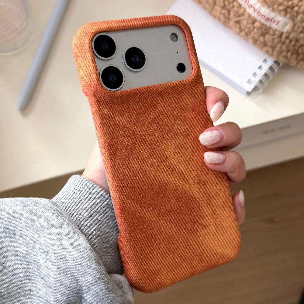 Ретро Винтажный Ковбойский Тканевый Чехол для iPhone 17 Air 16 15 14 13 12 Pro Max Plus Роскошный Джинсовый Бампер Броня Бескаркасный Чехол для Телефона