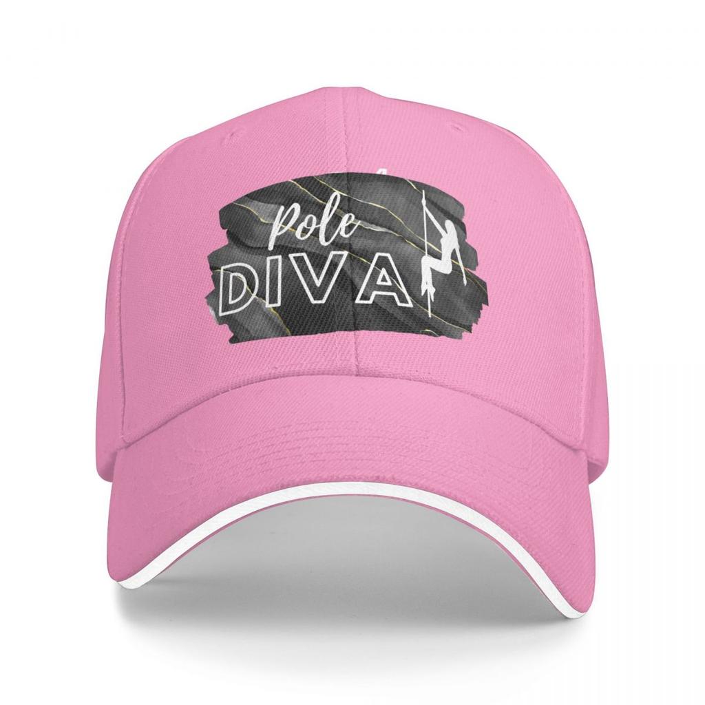 Pole Diva Baseball Cap Unique hats Bobble Hat tactical cap Cosplay Sun Hats For Women Mens