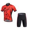 Summer Tour De France Cycling, Road Mountain Bike, Balance Bike, Short-sleeve Breathable Set for Cycling