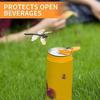 Manual simple can opener, 6 colorful soft drink openers for beer cans