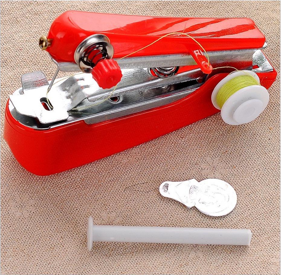 Портативная мини ручная швейная машинка для путешествий