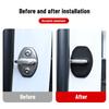For SKODA YETI 2013-2017 Silicone Car Door Lock Buckle Protection Cover Elastic Anti-Collision Shock Absorbing Pad Cushion