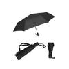 Black Umbrella With Fully Automatic Opening Trap That Does Not Break In The Wind