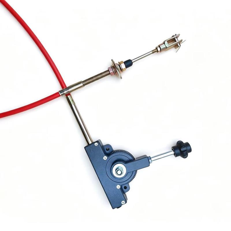 Manual Throttle Cable Controller for Komatsu 200 Excavator Modification