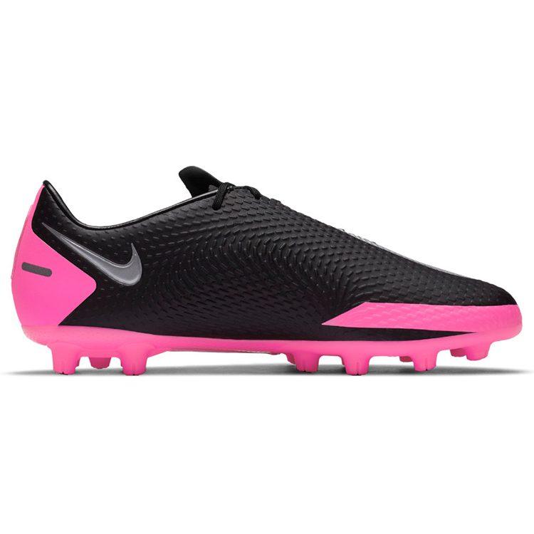 Nike Phantom GT Academy HG 'Черный Розовый' CK8457-006