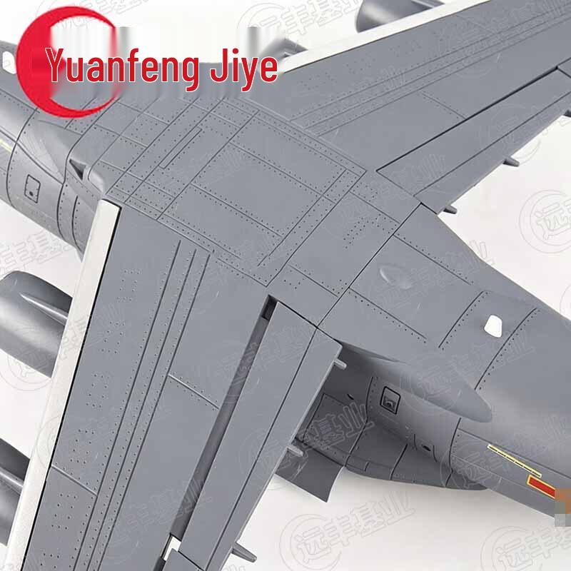 Модель транспортного самолета Y-20 Yuanfeng Jiye, литая