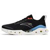 Energy Ring Shock Absorption Non-Slip Low-Top Running Shoes Men Sneaker Black Orange 112325520-7