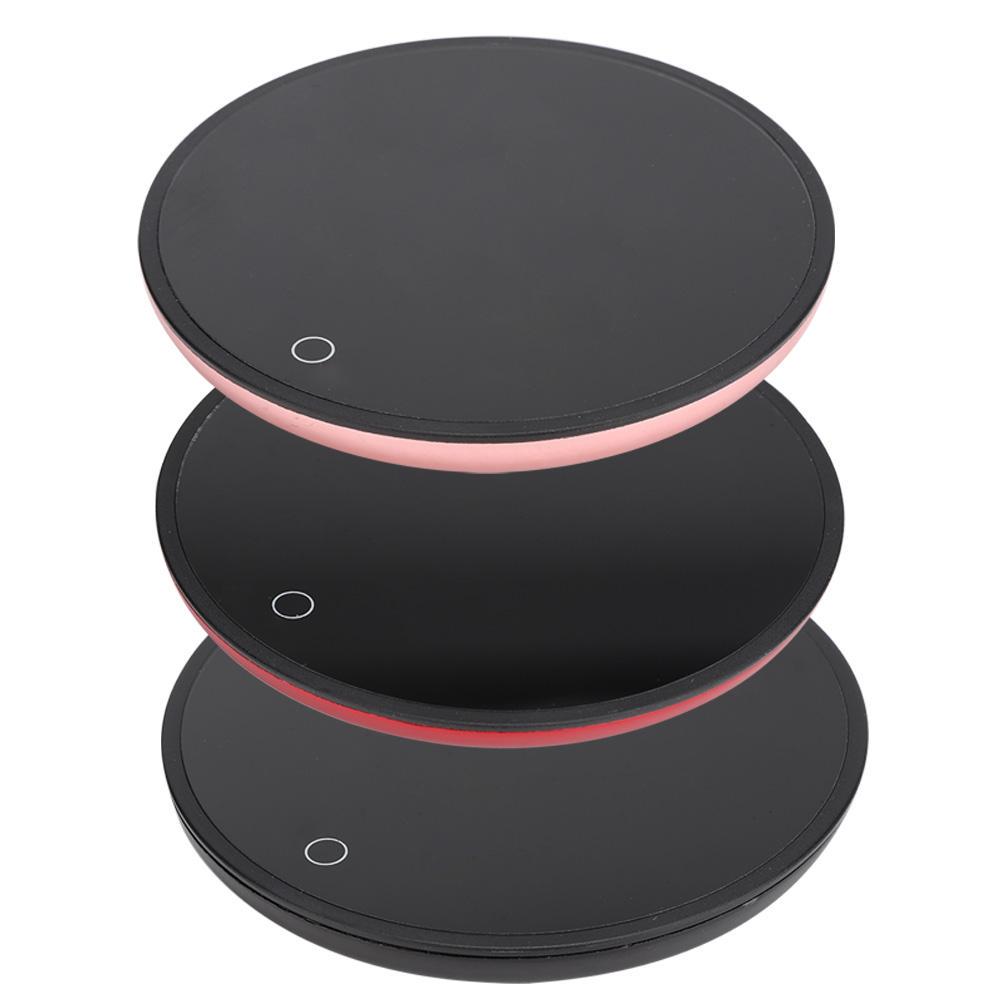 Электрический водонепроницаемый сенсорный нагревательный коврик для чашки, теплый коврик для кофе, чая, молока