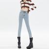 New Autumn and Winter Casual Versatile Jeans Women's Autumn and Winter High Waist Skinny Small Feet Pencil Jeans