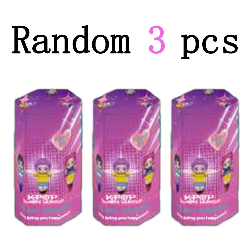 ! папа серия с коробкой Аниме Кпоп Охотники на демонов Фигурка телефон компьютер украшение Коллекционные фигурки Модель Игрушка подарок на день рождения