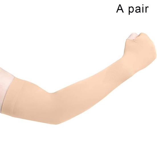 1 пара летних нарукавников для езды на велосипеде на открытом воздухе, защита от УФ-солнца, нарукавники